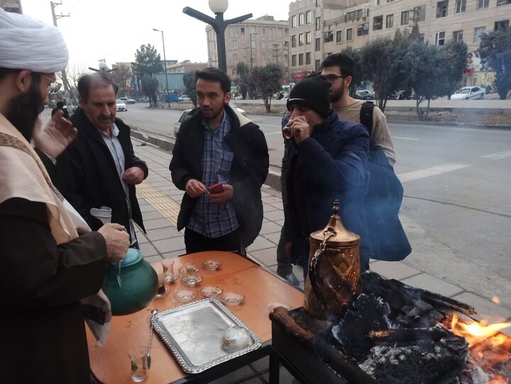 تصاویر/ حضور پرشور و حماسی طلاب و روحانیون شهرستان پاکدشت در جشن ملی ۲۲ بهمن