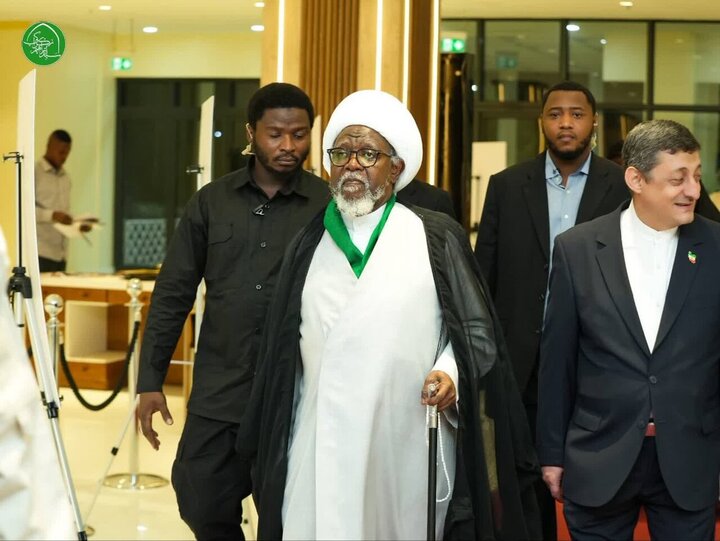 Photos/Sheikh Zakzaky présent à la commémoration du 47ᵉ anniversaire de la Révolution islamique à l’ambassade d’Iran à Abuja