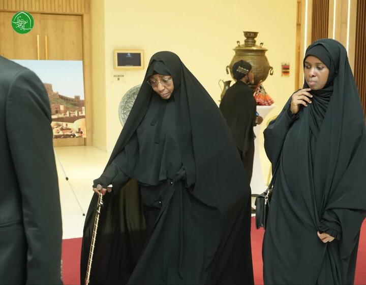 Photos/Sheikh Zakzaky présent à la commémoration du 47ᵉ anniversaire de la Révolution islamique à l’ambassade d’Iran à Abuja