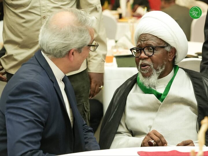 Photos/Sheikh Zakzaky présent à la commémoration du 47ᵉ anniversaire de la Révolution islamique à l’ambassade d’Iran à Abuja