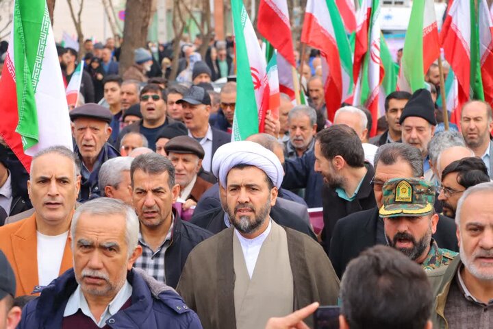 تصاویر/ لبیک شهرستان اسلامشر به رهبر معظم انقلاب