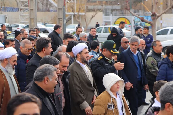 تصاویر/ لبیک شهرستان اسلامشر به رهبر معظم انقلاب