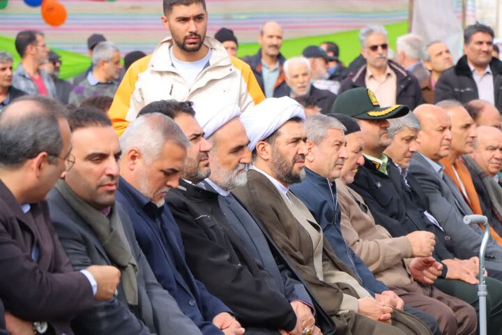 تصاویر/ لبیک شهرستان اسلامشر به رهبر معظم انقلاب