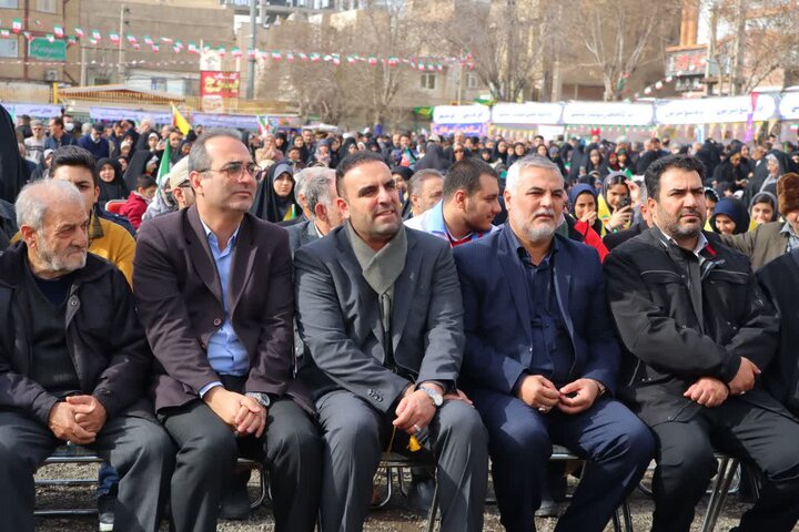 تصاویر/ لبیک شهرستان اسلامشر به رهبر معظم انقلاب