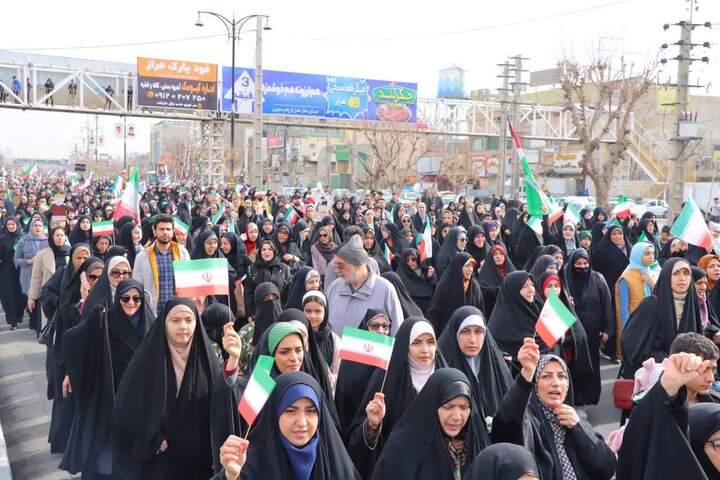 تصاویر/ لبیک شهرستان اسلامشر به رهبر معظم انقلاب