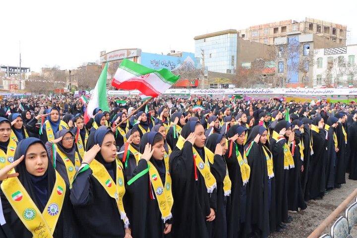 تصاویر/ لبیک شهرستان اسلامشر به رهبر معظم انقلاب