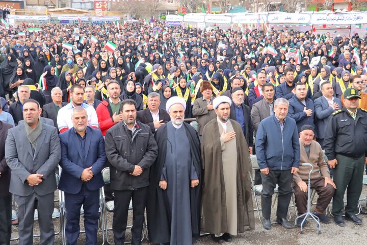 تصاویر/ لبیک شهرستان اسلامشر به رهبر معظم انقلاب