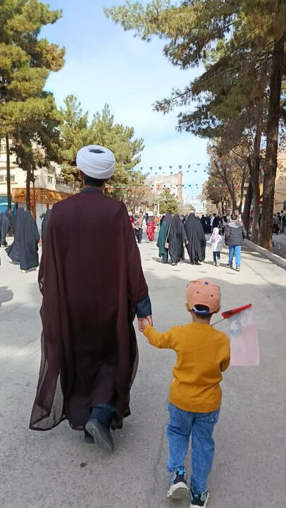 تصاویر/ مراسم راهپیمایی یوم‌الله ۲۲ بهمن در شهر کرمان