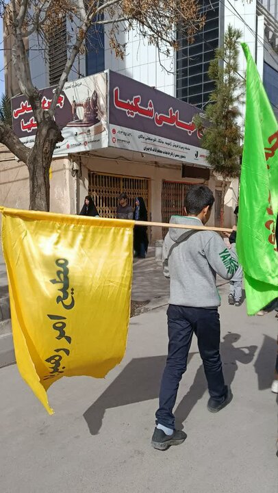 تصاویر/ مراسم راهپیمایی یوم‌الله ۲۲ بهمن در شهر کرمان