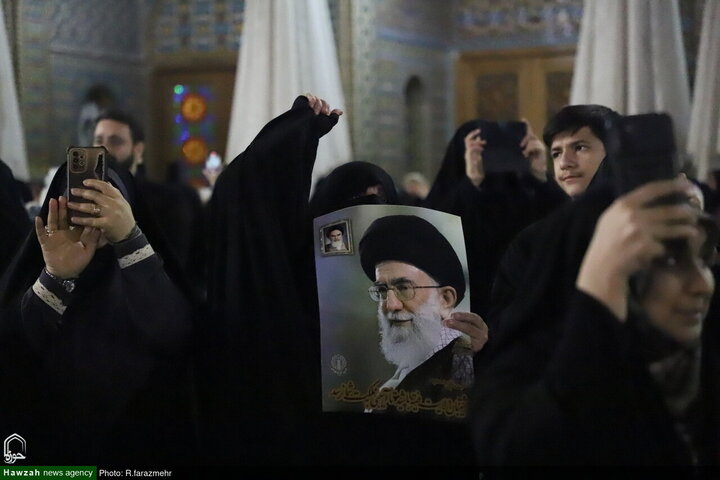 Photos/47e Anniversaire : Qom honore la Révolution par l’appel sacré du « Allahu Akbar »