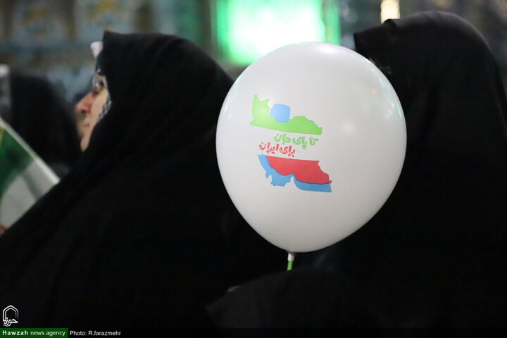 Photos/47e Anniversaire : Qom honore la Révolution par l’appel sacré du « Allahu Akbar »