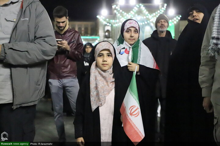 Photos/47e Anniversaire : Qom honore la Révolution par l’appel sacré du « Allahu Akbar »