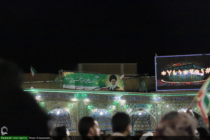 Photos/47e Anniversaire : Qom honore la Révolution par l’appel sacré du « Allahu Akbar »