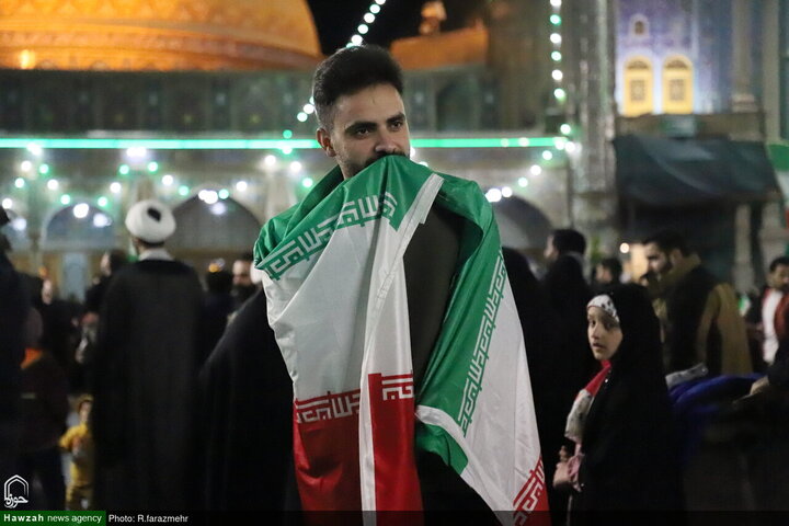 Photos/47e Anniversaire : Qom honore la Révolution par l’appel sacré du « Allahu Akbar »