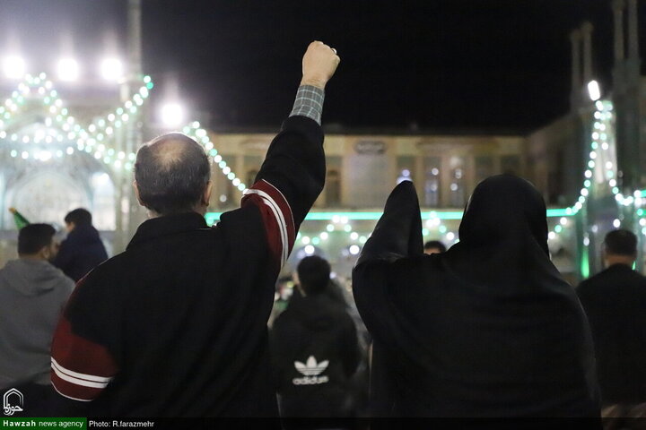 Photos/47e Anniversaire : Qom honore la Révolution par l’appel sacré du « Allahu Akbar »