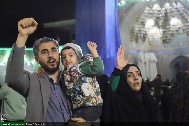 Photos/47e Anniversaire : Qom honore la Révolution par l’appel sacré du « Allahu Akbar »