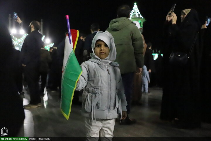 Photos/47e Anniversaire : Qom honore la Révolution par l’appel sacré du « Allahu Akbar »