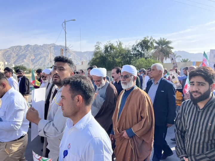 تصاویر/ راهپیمایی ۲۲ بهمن در کنگان