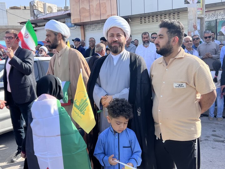 تصاویر/ راهپیمایی ۲۲ بهمن در کنگان