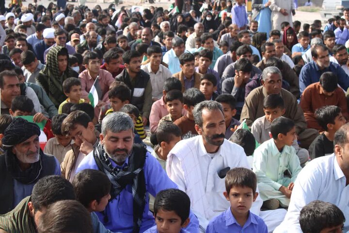 تصاویر/ مراسم راهپیمایی یوم‌الله ۲۲ بهمن در شهر جازموریان