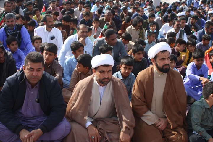 تصاویر/ مراسم راهپیمایی یوم‌الله ۲۲ بهمن در شهر جازموریان