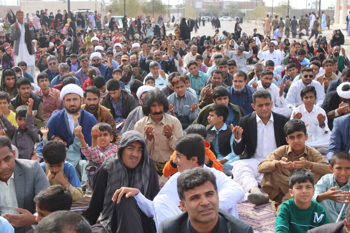 تصاویر/ مراسم راهپیمایی یوم‌الله ۲۲ بهمن در شهر جازموریان