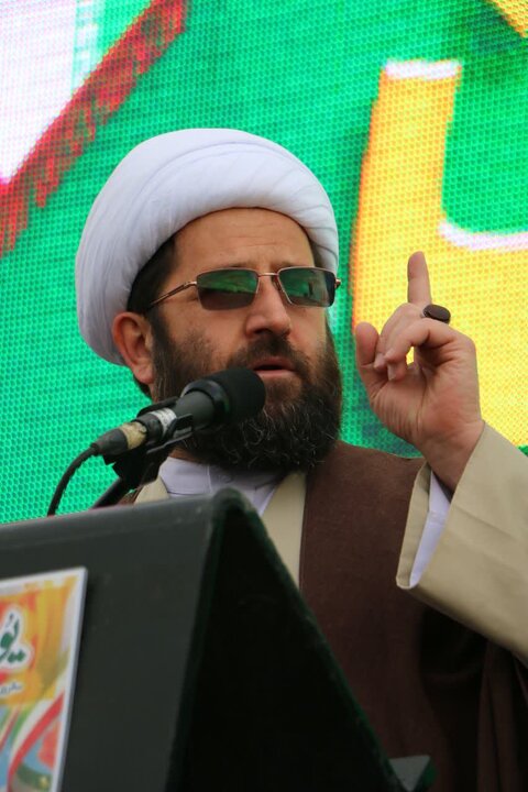 تصاویر/ راهپیمایی یوم‌الله ۲۲ بهمن در پردیس