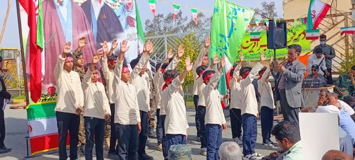 تصاویر/ مراسم راهپیمایی یوم‌الله ۲۲ بهمن در شهر نودژ