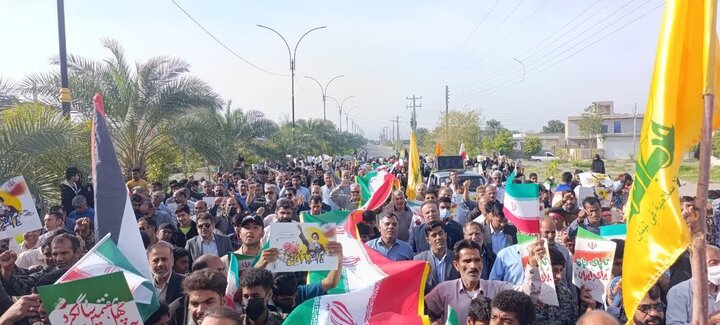 تصاویر/ مراسم راهپیمایی یوم‌الله ۲۲ بهمن در شهر نودژ