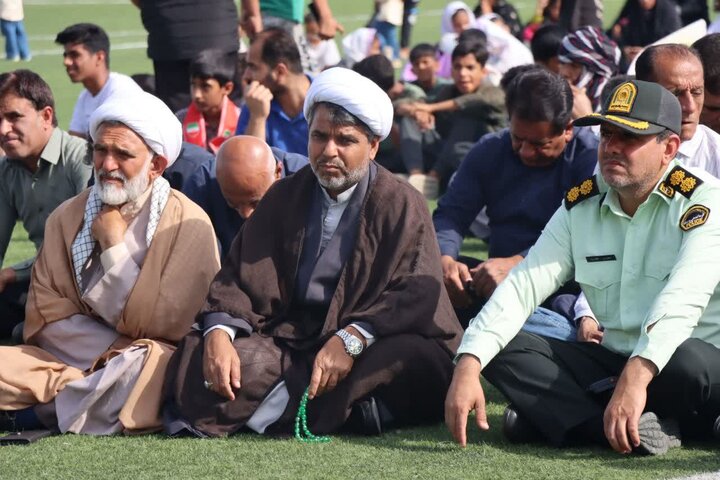 تصاویر/ مراسم راهپیمایی یوم‌الله ۲۲ بهمن در شهر قلعه‌گنج