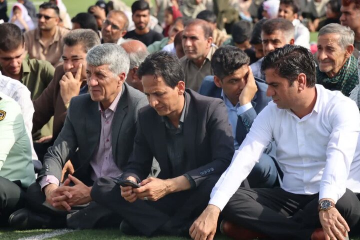 تصاویر/ مراسم راهپیمایی یوم‌الله ۲۲ بهمن در شهر قلعه‌گنج