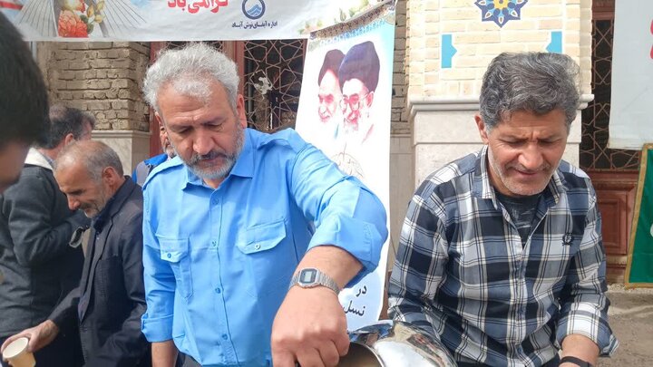 تصاویر/ یوم الله راهپیمایی 22 بهمن در نوش آباد