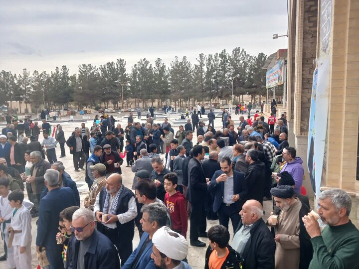 تصاویر/ یوم الله راهپیمایی 22 بهمن در نوش آباد