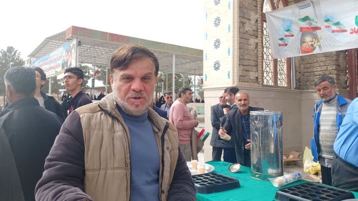 تصاویر/ یوم الله راهپیمایی 22 بهمن در نوش آباد