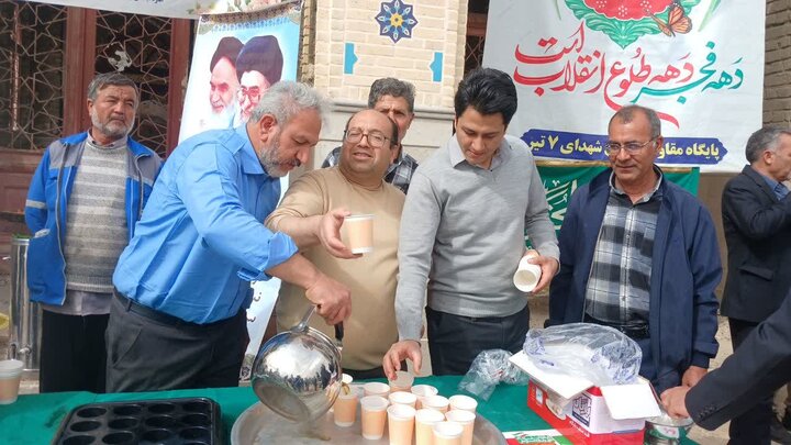 تصاویر/ یوم الله راهپیمایی 22 بهمن در نوش آباد