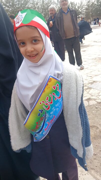 تصاویر/ یوم الله راهپیمایی 22 بهمن در نوش آباد