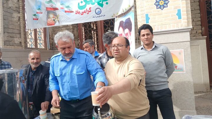 تصاویر/ یوم الله راهپیمایی 22 بهمن در نوش آباد