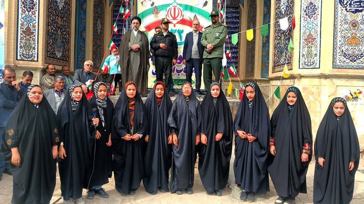 تصاویر/ یوم الله راهپیمایی 22 بهمن در نوش آباد