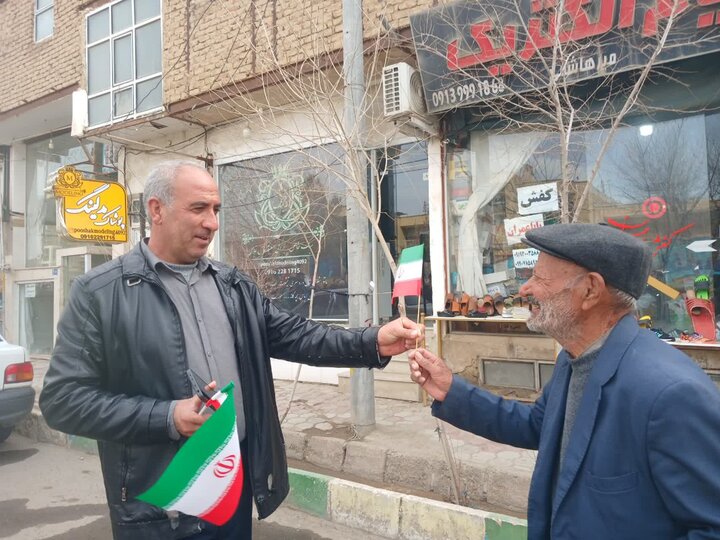 تصاویر/ یوم الله راهپیمایی 22 بهمن در نوش آباد