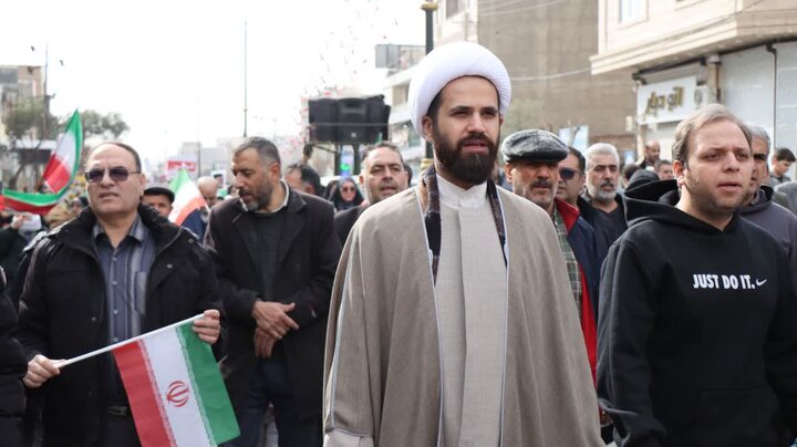 تصاویر/ مردم باقرشهر و کهریزک بار دیگر وفاداری خود را به انقلاب نشان دادند