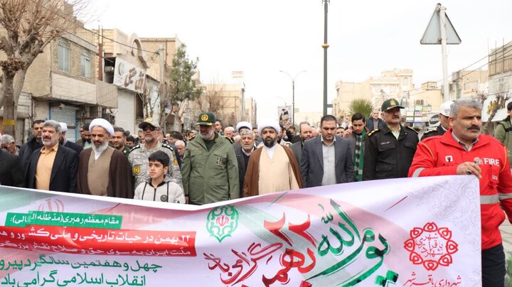 تصاویر/ مردم باقرشهر و کهریزک بار دیگر وفاداری خود را به انقلاب نشان دادند