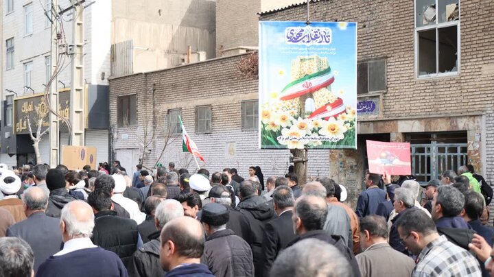 تصاویر/ مردم باقرشهر و کهریزک بار دیگر وفاداری خود را به انقلاب نشان دادند