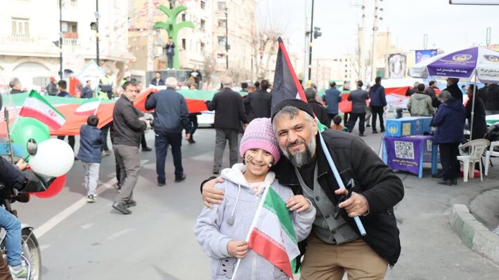 تصاویر/ مردم باقرشهر و کهریزک بار دیگر وفاداری خود را به انقلاب نشان دادند