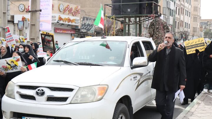 تصاویر/ مردم باقرشهر و کهریزک بار دیگر وفاداری خود را به انقلاب نشان دادند