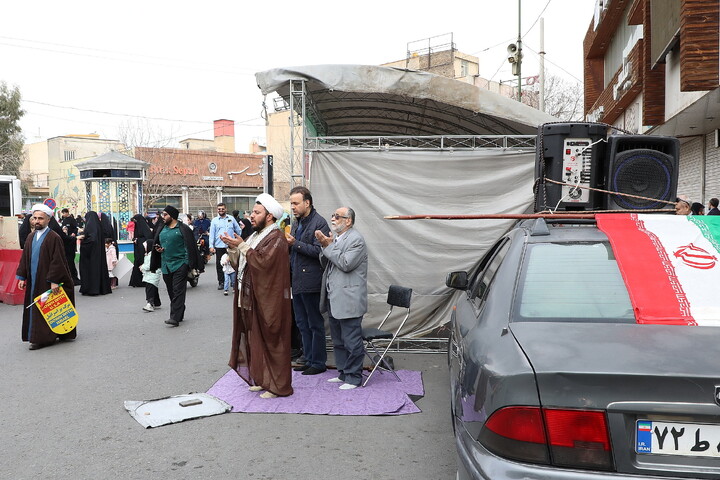 تصاویر/ حضور پر شور مردم فم در راهپیمایی دشمن‌شکن ۲۲ بهمن