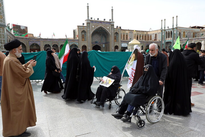 تصاویر/ حضور پر شور مردم فم در راهپیمایی دشمن‌شکن ۲۲ بهمن