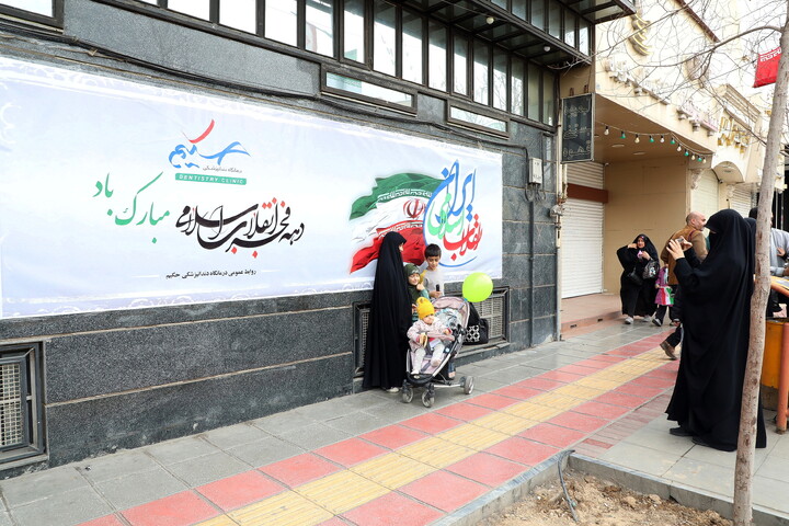 تصاویر/ حضور پر شور مردم فم در راهپیمایی دشمن‌شکن ۲۲ بهمن