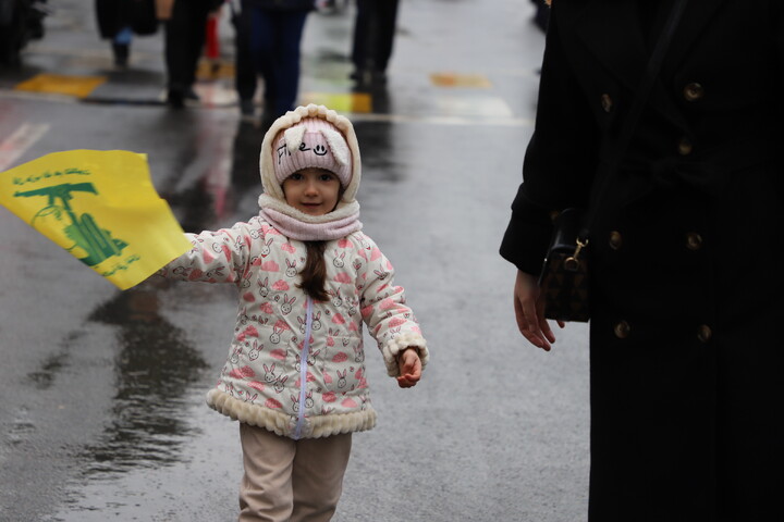 تصاویر/ خروش مردم انقلابی در راهپیمایی یوم الله ۲۲ بهمن ماه در تبریز