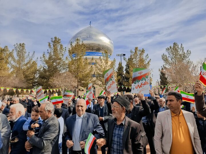 تصاویر/ مراسم راهپیمایی یوم‌الله ۲۲ بهمن شهر کشکوئیه