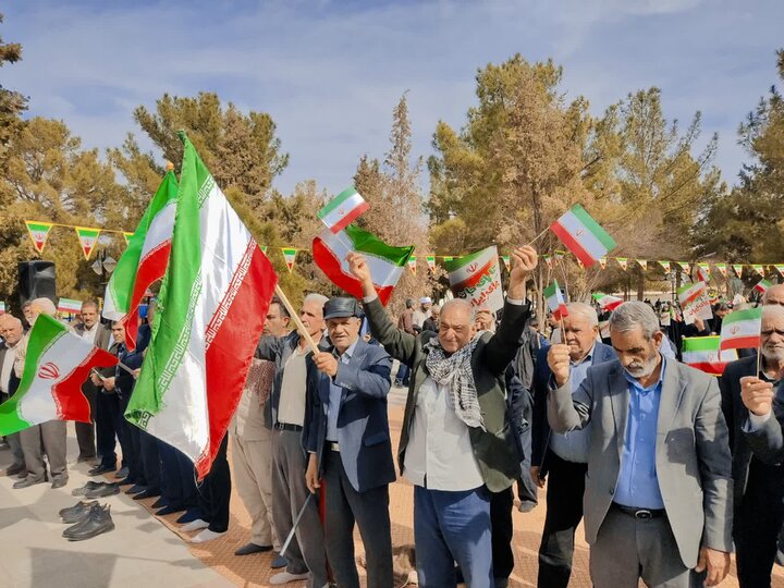 تصاویر/ مراسم راهپیمایی یوم‌الله ۲۲ بهمن شهر کشکوئیه